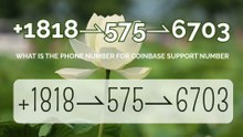 #@$ ☎️What Is The Phone Number For Coinbase Support Number