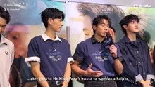 Jed Chung & Chu Meng-Hsuan Funny Jealous Moment｜Wishing Upon the Shooting Stars Premiere (ENG SUB)