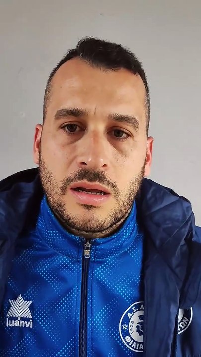 22-3-2026 Δηλώσεις Δημήτρη Κωνσταντάκου τερματοφύλακα Άρη Φιλιατών