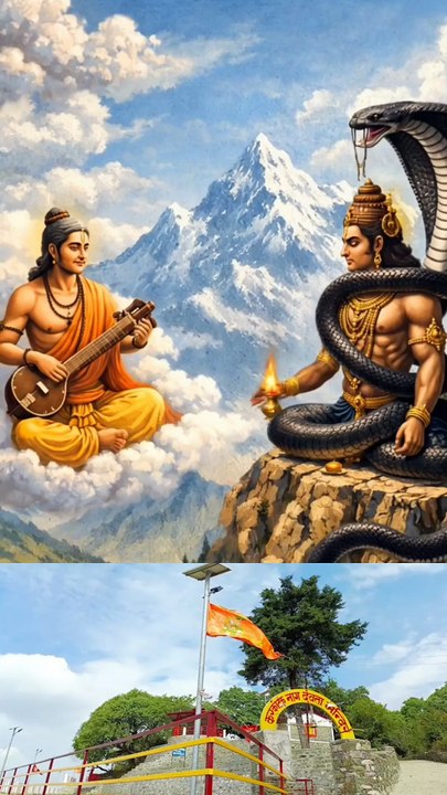 Karkptak devta