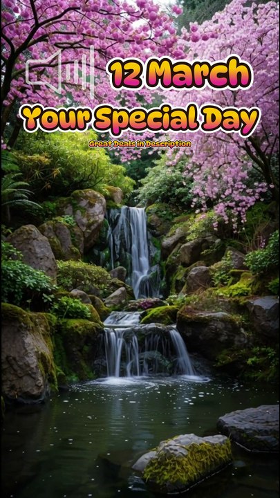 12 March Happy Birthday Short