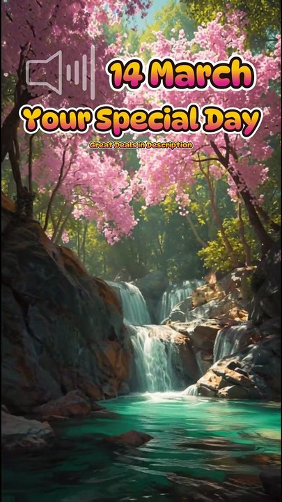 14 March Happy Birthday Short