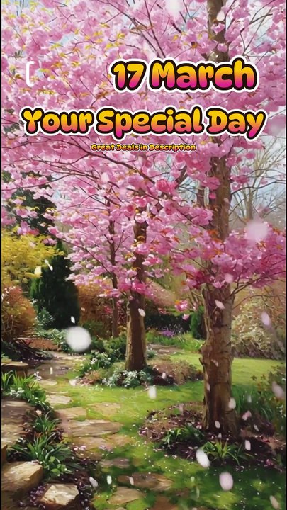 17 March Happy Birthday Short