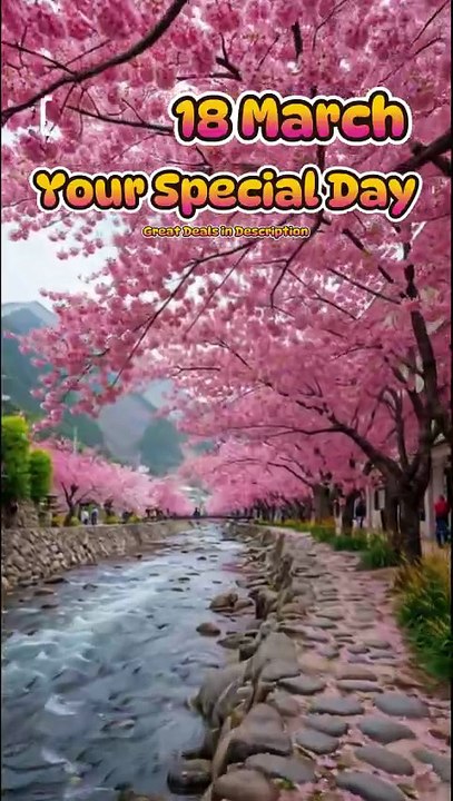 18 March Happy Birthday Short