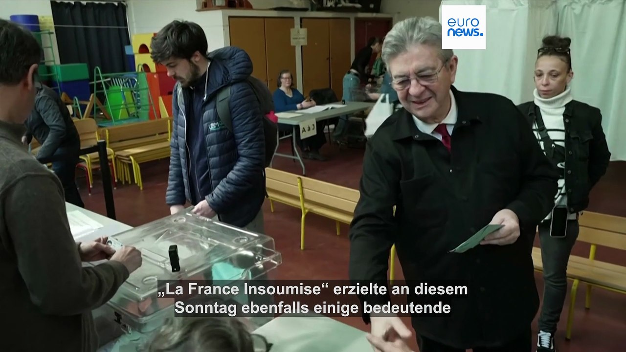 Kommunalwahlen in Frankreich: Paris bleibt links, Rechte legt teils zu