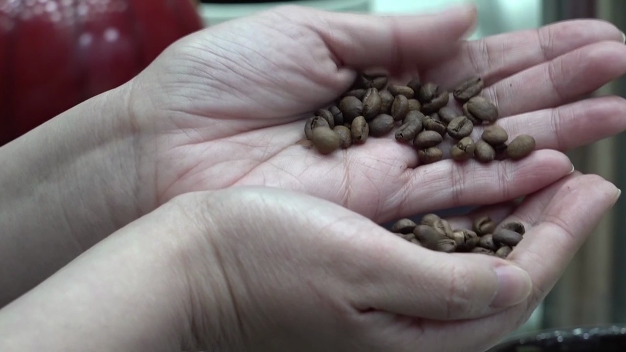 African coffee finds growing market in China