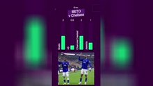 Beto - Everton's history-maker