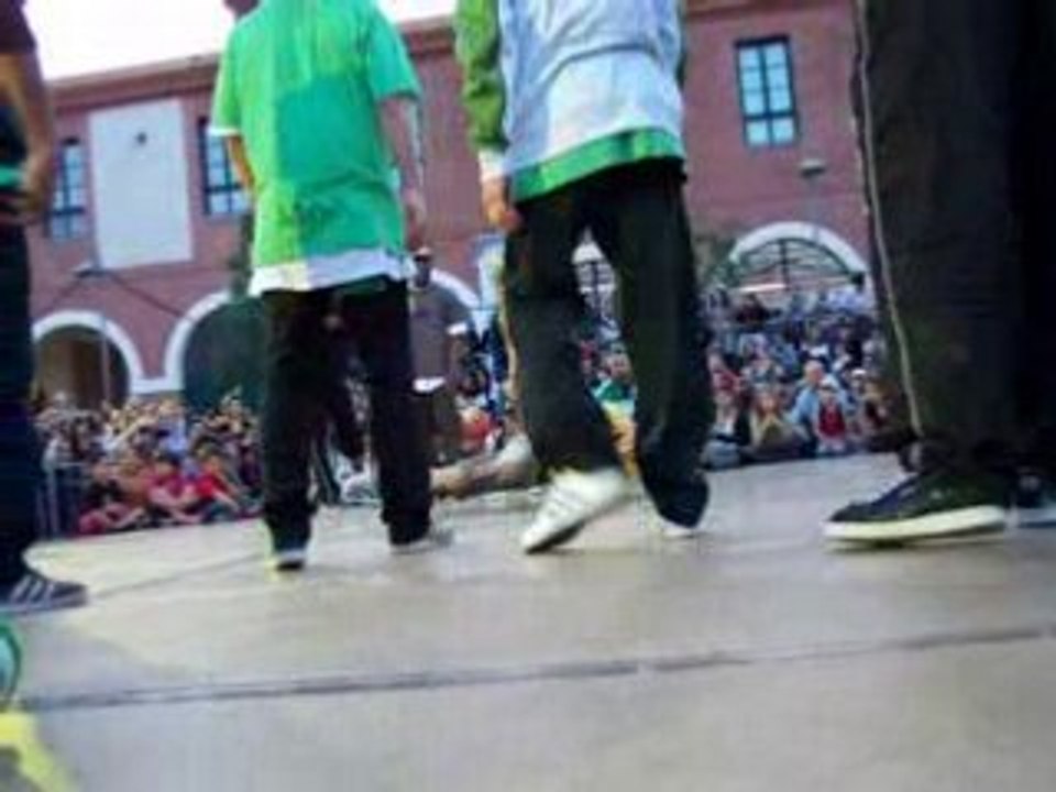 BATTLE INTERNATIONAL DE DANSE HIP-HOP perpignan