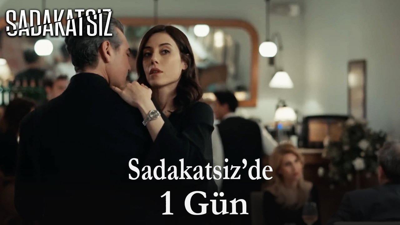 SADAKATSİZ'de 1 Gün Vlog #145