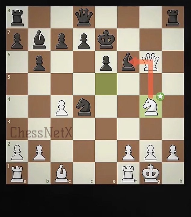 Siegbert Tarrasch vs Bernhard Richter (1883)  #chessnetx #chess #chessgame #chessplayer #chessmaster