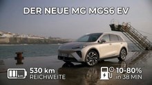 MG MGS6 EV 2025 – Alltag, Reichweite & Ladezeiten im Kurzcheck