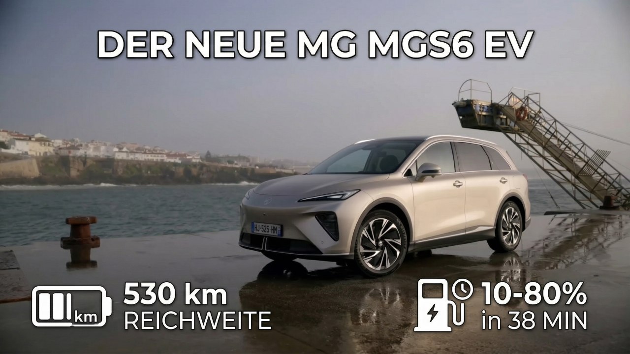 MG MGS6 EV 2025 – Alltag, Reichweite & Ladezeiten im Kurzcheck