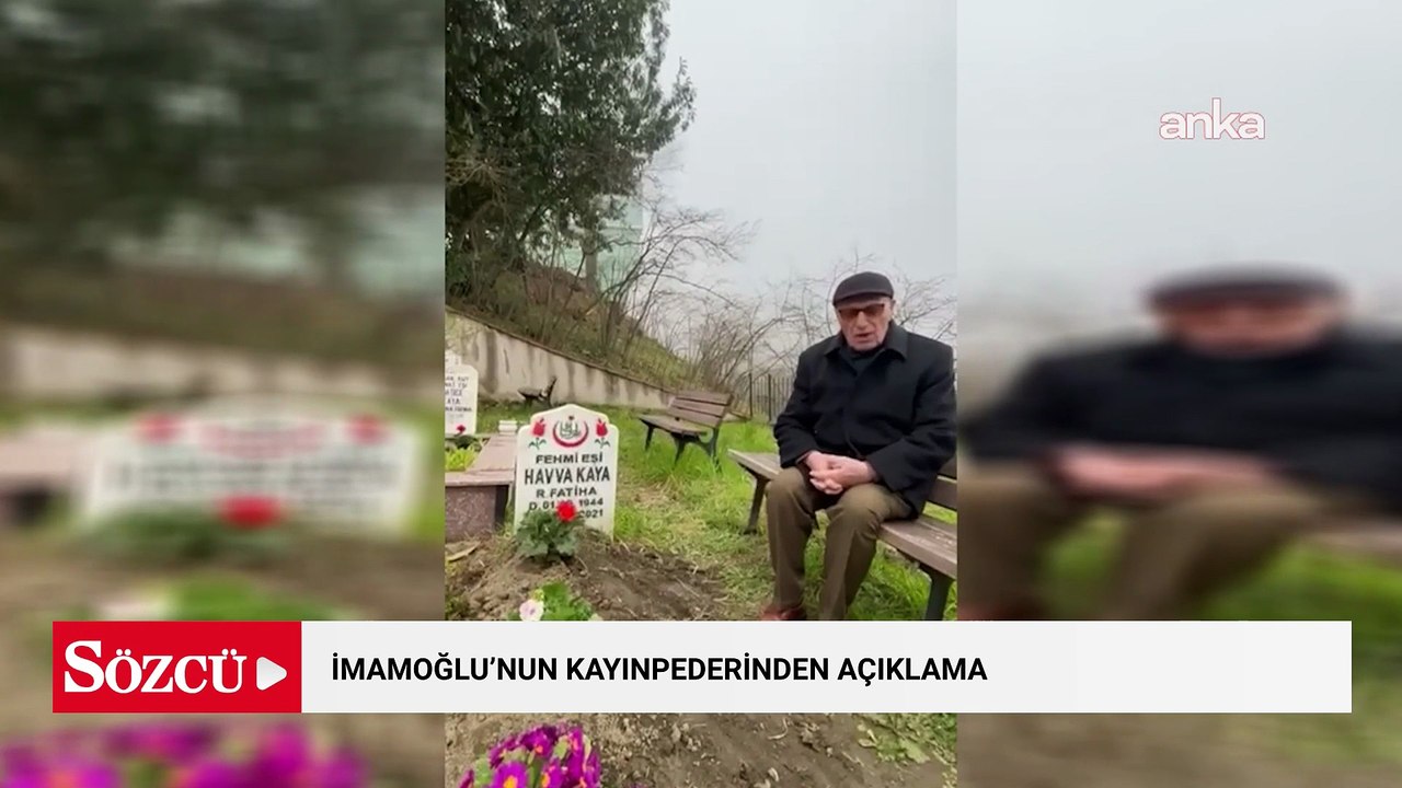 Ekrem İmamoğlu’nun kayınpederi Fehmi Kaya: "Herkes annesi, babası, çocuklarıyla beraber bir arada bayramlaştılar ama ben kimsesiz kaldım"