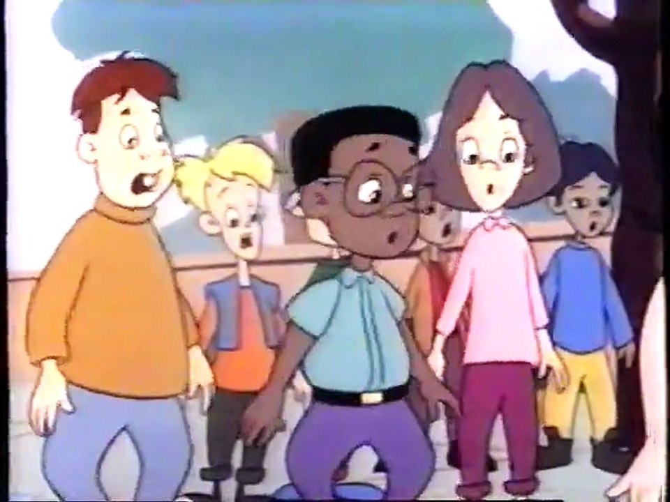 Wish Kid Matter of Principal 1991 DiC Video VHS (FULL VHS RIP)