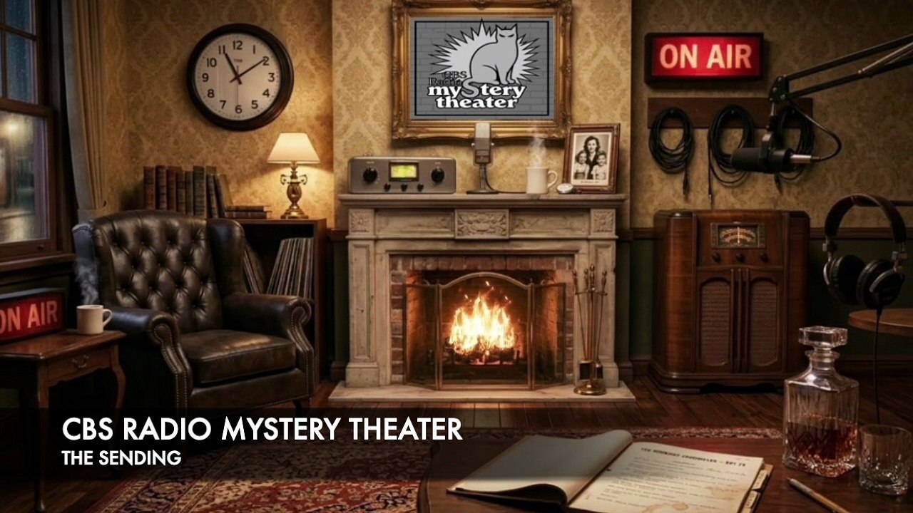 CBS Radio Mystery Theater - The Sending (Old Time Radio Mystery)