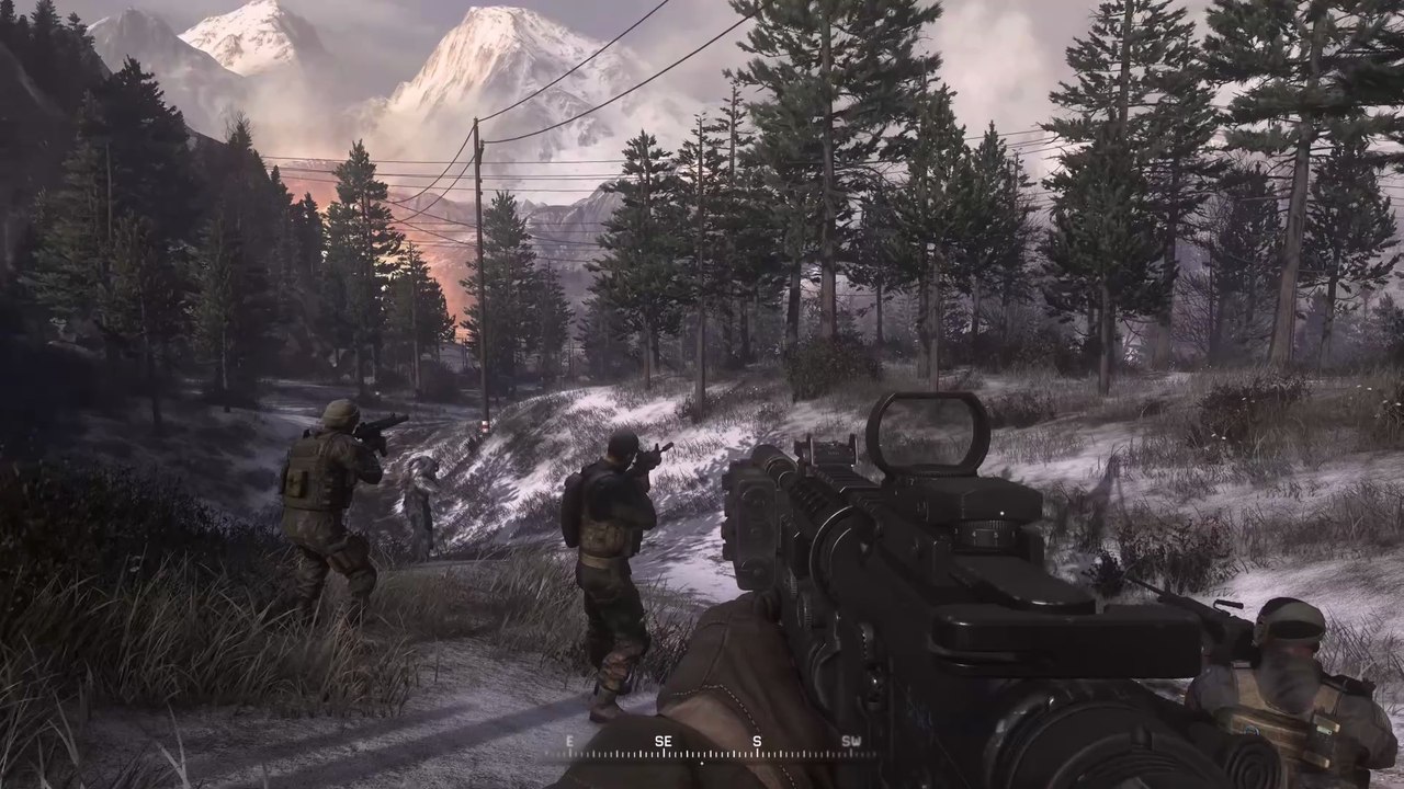 Call of Duty: Modern Warfare Remastered | Ultimatum [4k 60fps Gameplay]