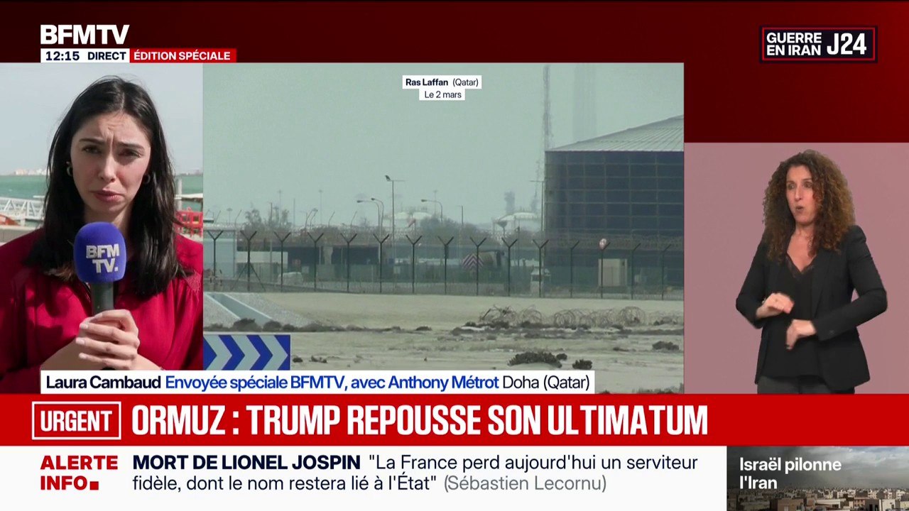 Détroit d'Ormuz: Donald Trump repousse son ultimatum posé à l'Iran