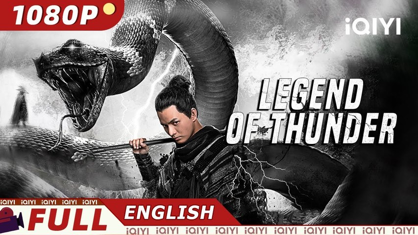 【ENG SUB】Legend of Thunder  FantasyCostume Drama  New Chinese Movie  iQIYI Movie English