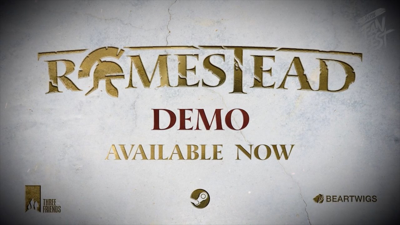 Romestead Official Demo Trailer