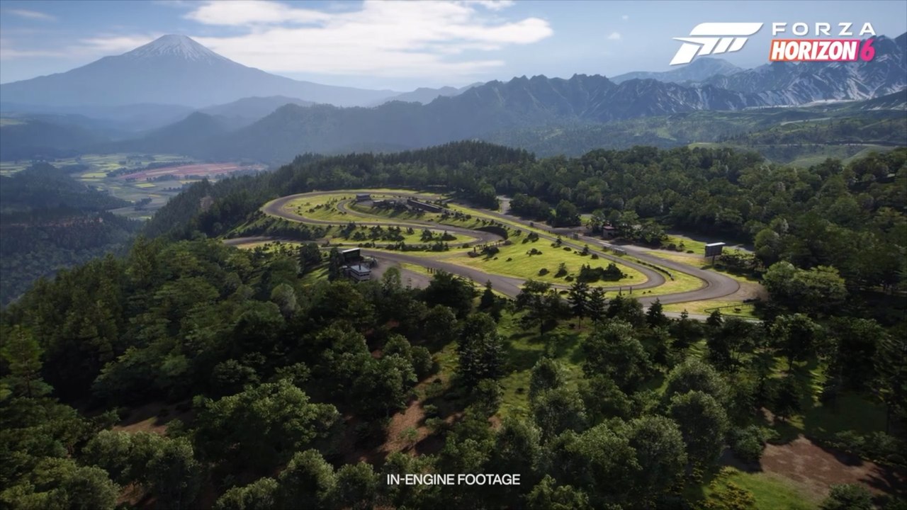 Forza Horizon 6 Official Discover Japan Biomes Showcase Trailer