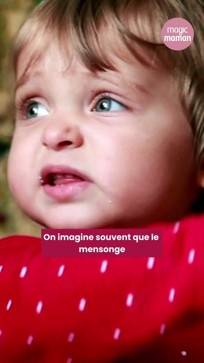 À quel âge les bébés commencent-ils à mentir ? La réponse est surprenante !