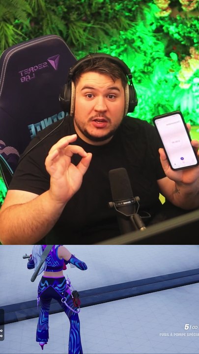 Le challenge d'ouvrir des caisses dans Casenite #fortnite #pirastack