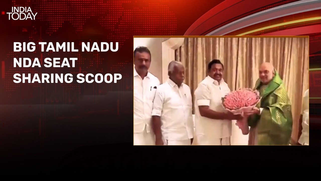 Tamil Nadu polls: BJP to contest 27 seats, PMK 18 in NDA alliance, say sources