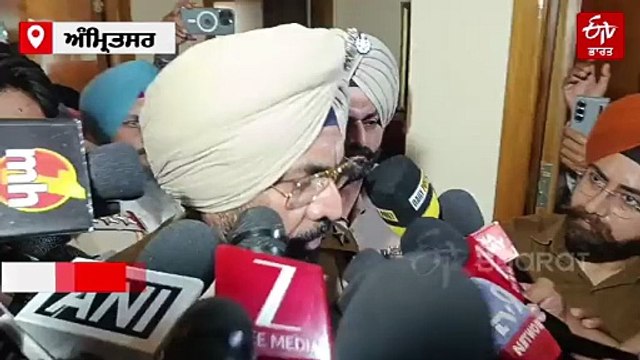DM ਖੁਦਕੁਸ਼ੀ ਮਾਮਲਾ: ਸਾਬਕਾ ਮੰਤਰੀ ਲਾਲਜੀਤ ਭੁੱਲਰ ਗ੍ਰਿਫ਼ਤਾਰ, ਮੰਡੀ ਗੋਬਿੰਦਗੜ੍ਹ ਤੋਂ ਹੋਈ ਗ੍ਰਿਫ਼ਤਾਰੀ