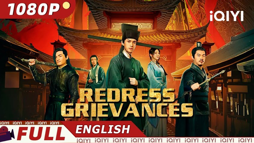 【ENG SUB】Redress Grievances  WuxiaSuspenseCostume Action  iQIYI Movie English