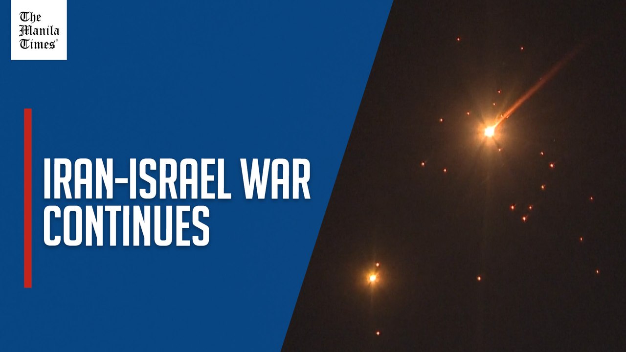 Iranian missile carrying cluster warhead seen from Israel, Jerusalem and West Bank