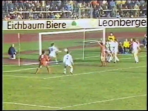 MANNHEIM - COLOGNE - 1984 - SAISON 1984/1985 -