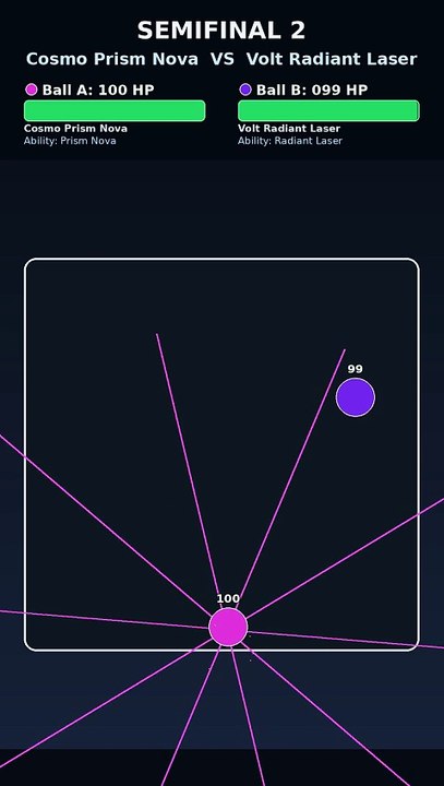 Epic Marble Race: Nebula Mine Scatter vs Cosmo Prism Nova | AI Physics Battle | Rift Cup Focus