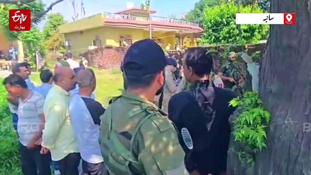 سانبہ میں رات دو بجے پُراسرار دھماکہ، جانچ جاری