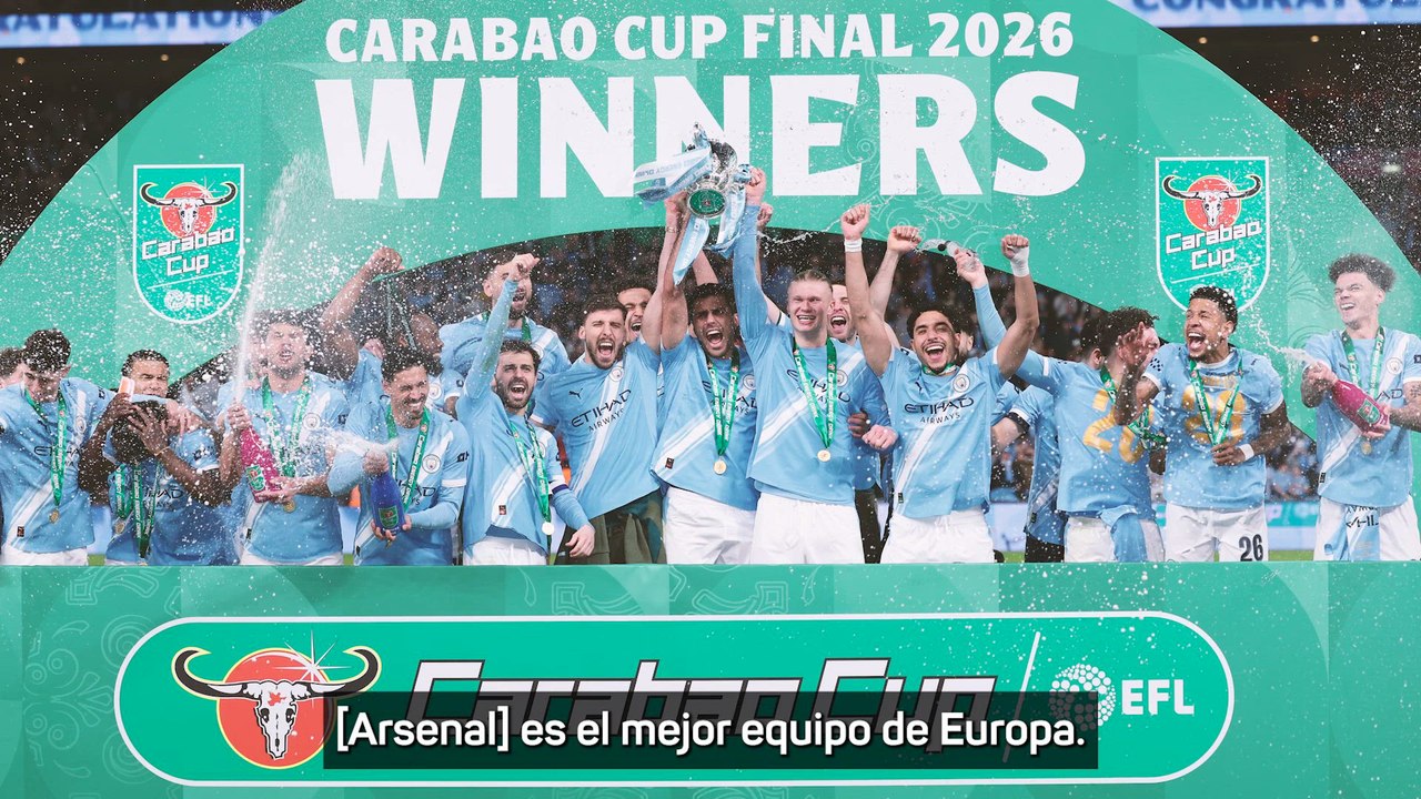 Guardiola nombra a los mejores equipos de Europa tras ganar al Arsenal y se olvida del Real Madrid