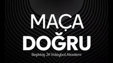 Maç Duyurusu - Beşiktaş v Vakıfbank - Yıldız Kızlar Süper Ligi Final Grubu 5. Hafta