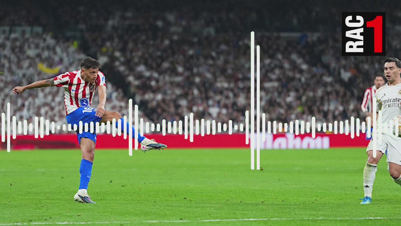 La narración de RAC1 de los minutos decisivos del derbi
