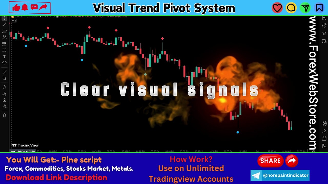 Visual Trend Pivot System ForexWebStore