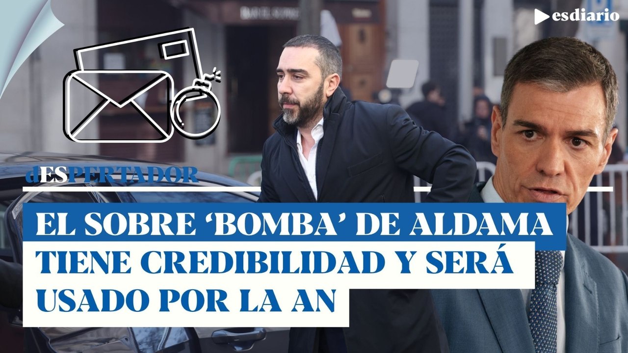 El sobre 'bomba' de Aldama estudiado en la Audiencia Nacional: tiene credibilidad | ESdiario