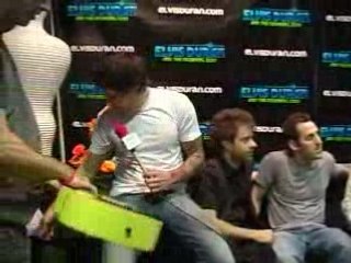 Simple Plan - Elvis Duran Morning Zoo Video