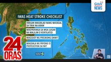 Ilang tips para iwas heat stroke | 24 Oras