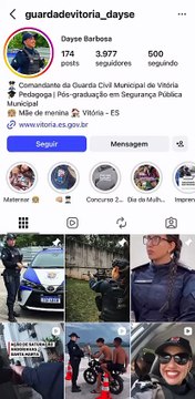 Comandante da Guarda Municipal é morta com tiros na cabeça por namorado PRF