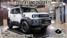Toyota Land Cruiser FJ: TGA Zubehör im Detail erklärt