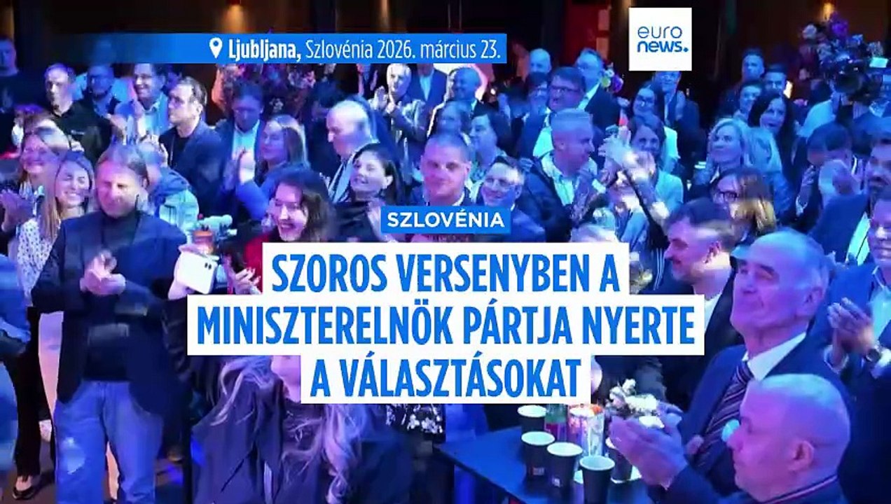 Szoros versenyt mutatnak a szlovéniai választások előzetes eredményei, Orbán szövetségese a második