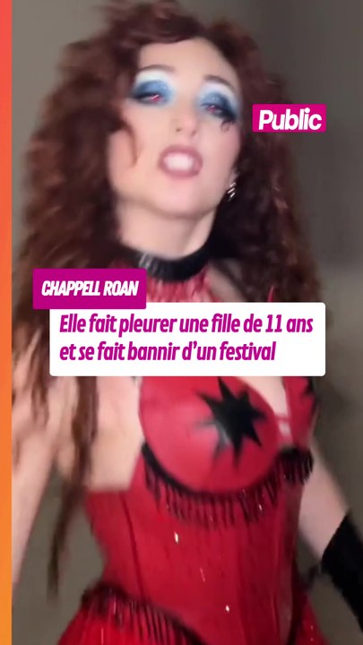 Chappell Roan bannie d’un célèbre festival de musique après avoir fait pleurer la fille de Jude Law