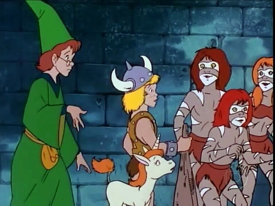 Dungeons & Dragons - Caverna do Dragão - ep 12 - As Crianças Perdidas (HD) part 2of2