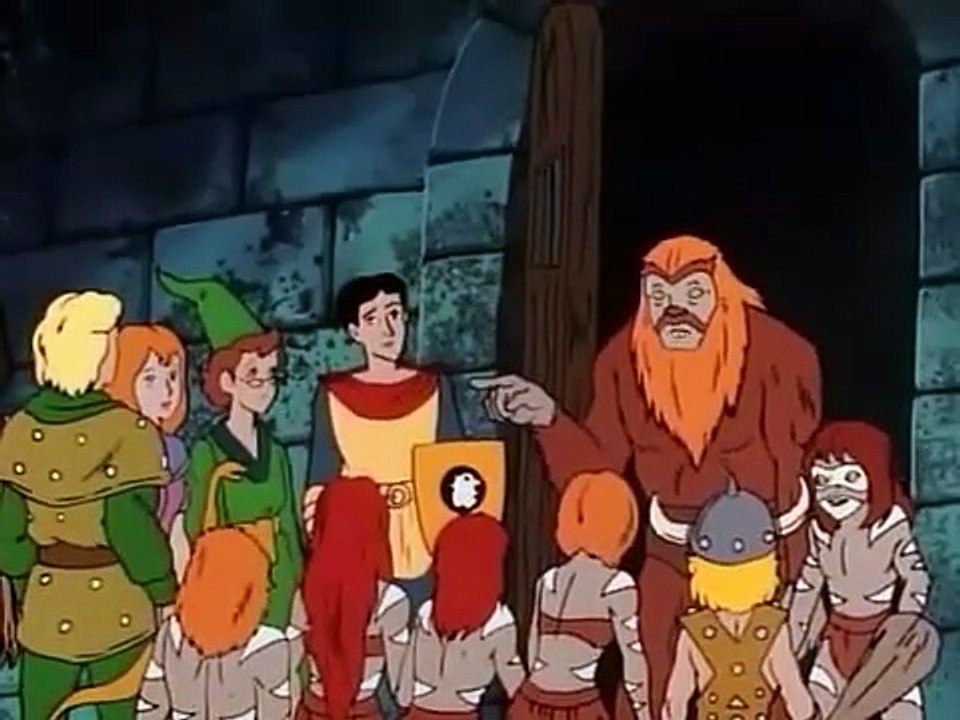 Dungeons & Dragons - Caverna do Dragão - ep 12 - As Crianças Perdidas part 2of2