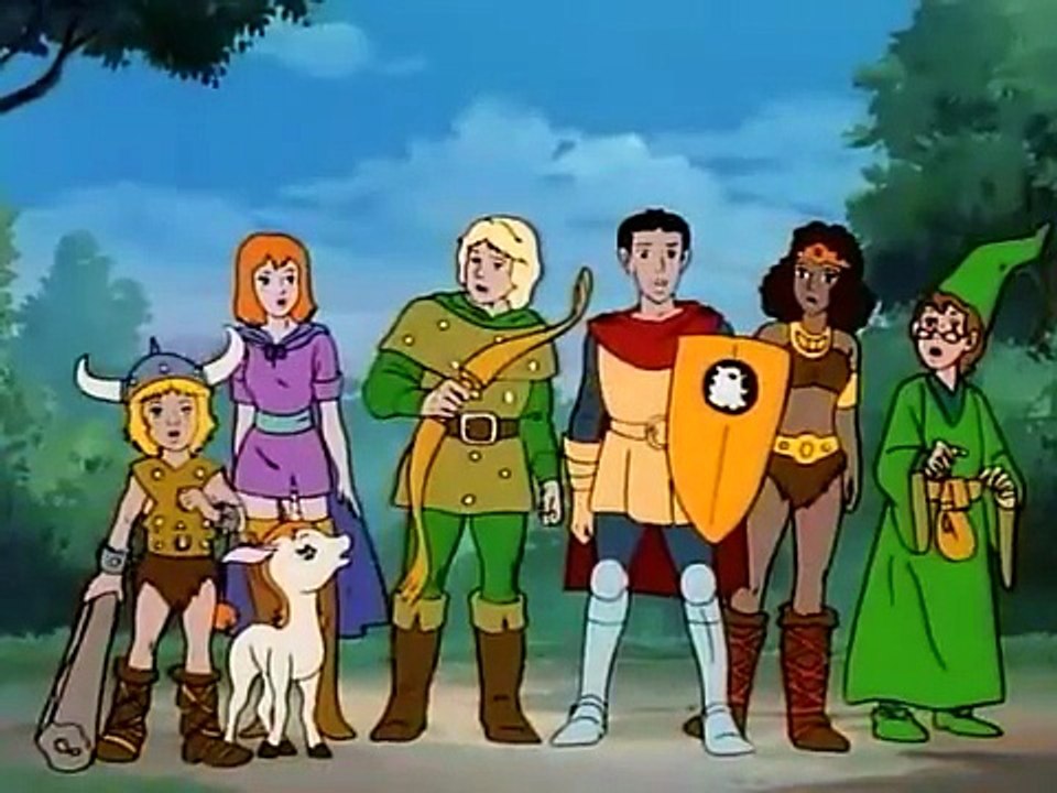 Dungeons & Dragons - Caverna do Dragão - ep 12 - As Crianças Perdidas