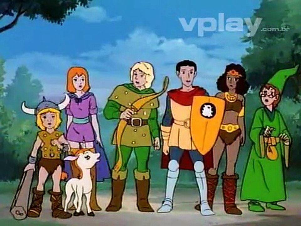 Dungeons & Dragons - Caverna do Dragão - ep 12 As Crianças Perdidas -