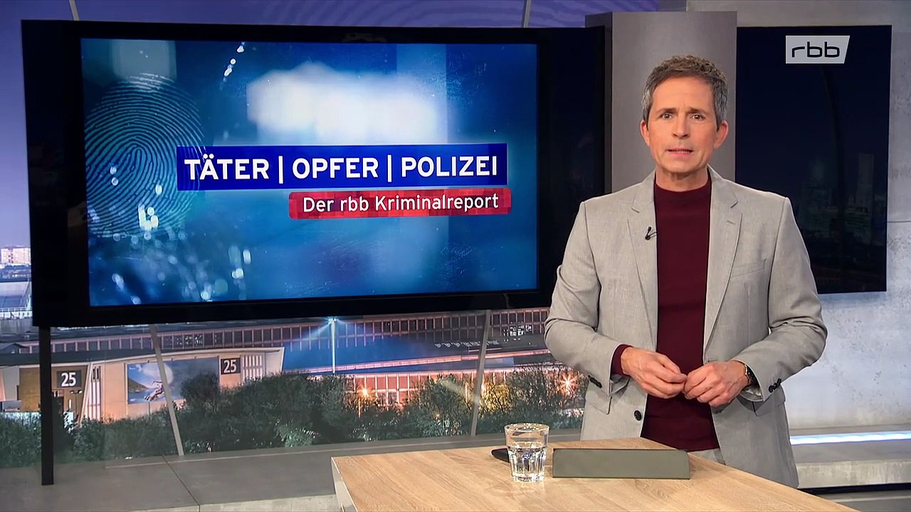 Täter - Opfer - Polizei vom 22.03.2026