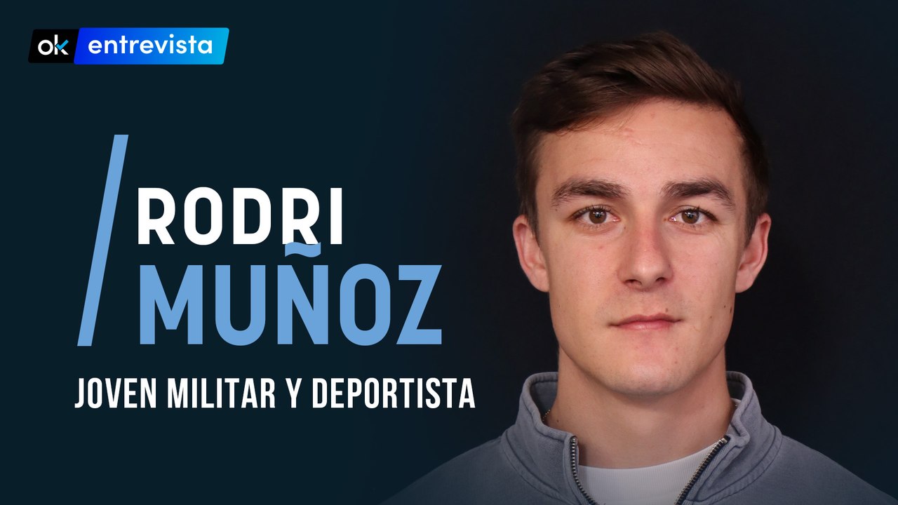 Rodri Muñoz: "Un ictus es una lotería; le puede pasar a cualquier persona, joven o mayor"